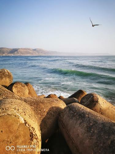 Bed & Breakfast Tigmi Blue - Imsouane Surf Et Oc�an