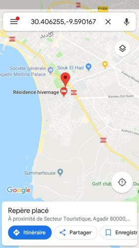 Apartamento Tr�s Haut Standing Piscine, Plage + Netflix
