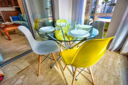 Apartamento Hivernage Splendide T3 Piscine