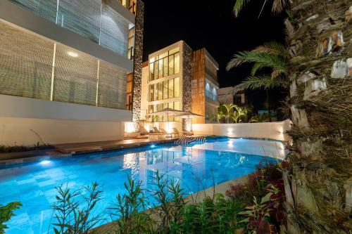 One Bay Residence Modern Contemporary Apartment Flat 4