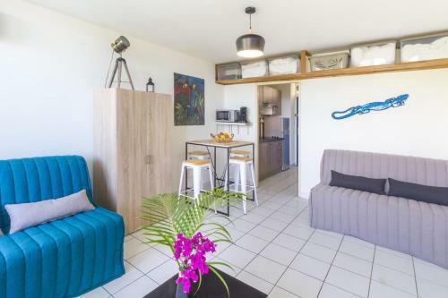 Apartamento Boucan Beach Joli Studio Vue Mer � Boucan Canot