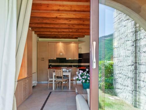 Valley-view Holiday Home In Scanno With Garden