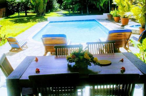 Villa Arbre Du Voyageur, 4 �toiles Et 4 Cl�vacances