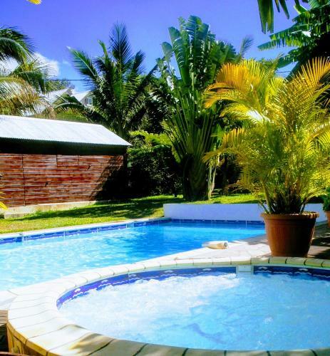 Villa Arbre Du Voyageur, 4 �toiles Et 4 Cl�vacances
