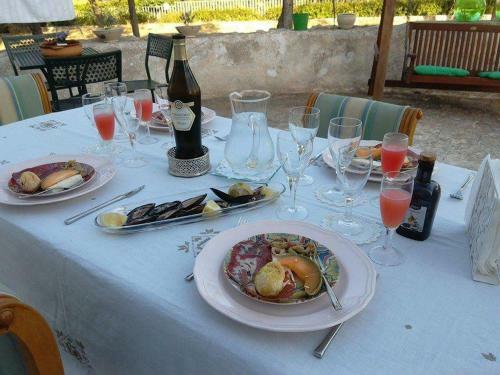 B&B Luxury Villa Olimpia Home Restaurant