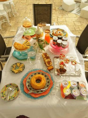 B&B Luxury Villa Olimpia Home Restaurant