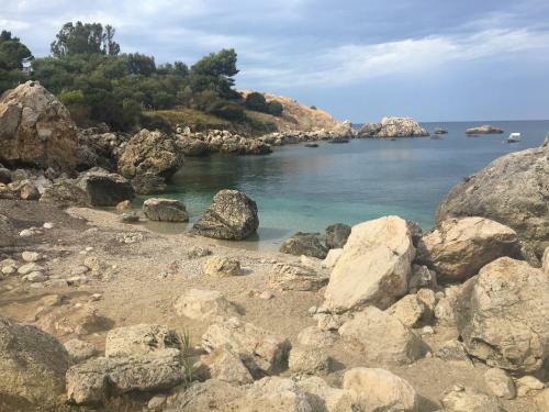 Villa Vista Mare Spiaggia Privata