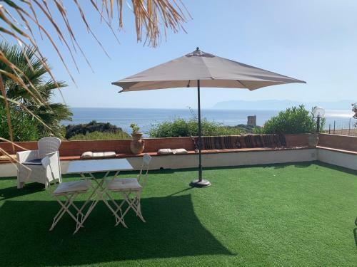 Villa Vista Mare Spiaggia Privata