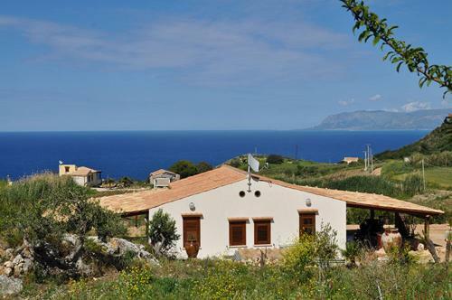 Villa Elena Vicino La Riserva Naturale Dello Zingaro