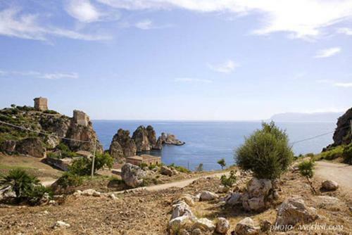 Villa Elena Vicino La Riserva Naturale Dello Zingaro