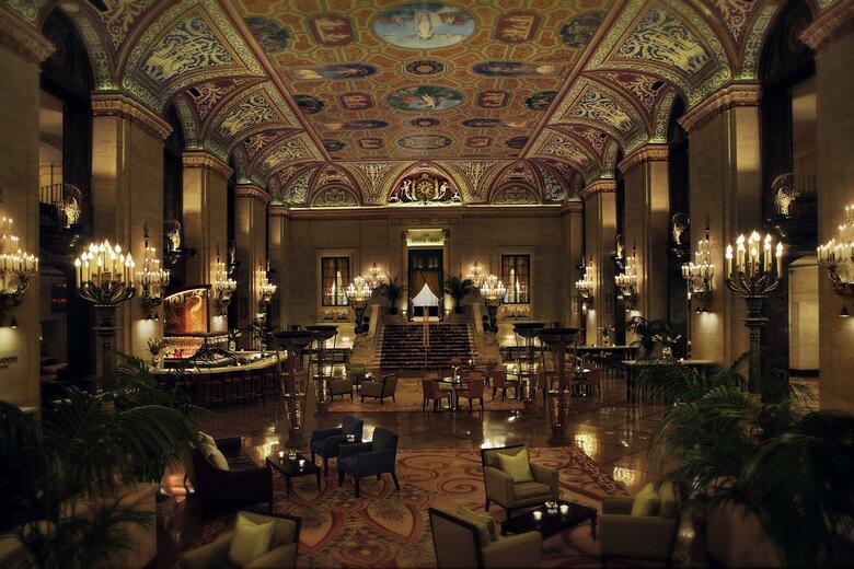 Hotel Palmer House Hilton