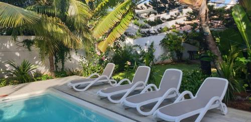 Lush Garden Villa House 2