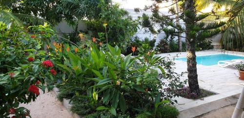 Lush Garden Villa House 2