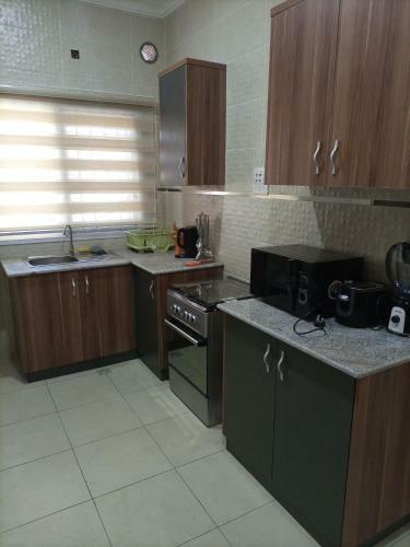 Maryland Shortlet Apartments, Wuye