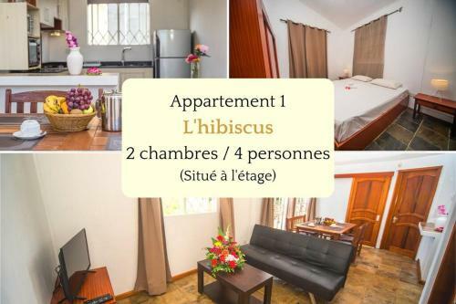 Villa Residence Alta - 3 Appartements - Piscine - Plage