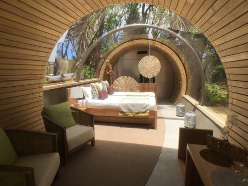 Bubble Lodge Ile Aux Cerfs Island
