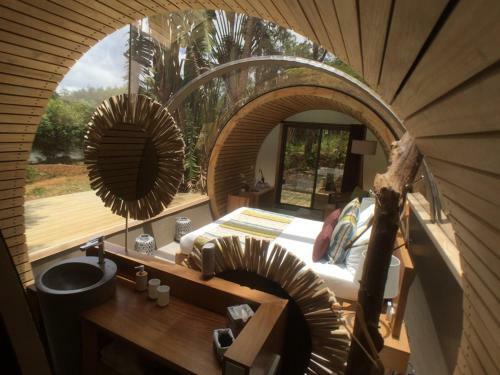 Bubble Lodge Ile Aux Cerfs Island
