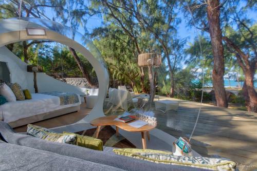 Bubble Lodge Ile Aux Cerfs Island