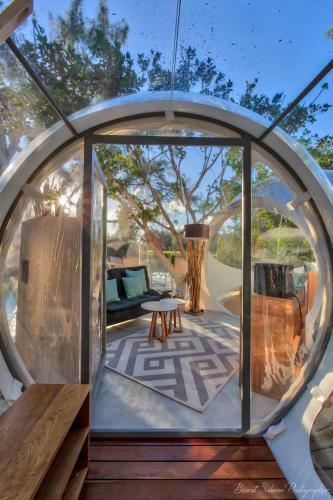 Bubble Lodge Ile Aux Cerfs Island