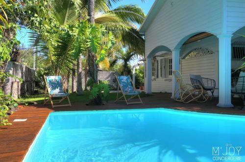 Villa Melia � 2 Pas Du Lagon De La Saline