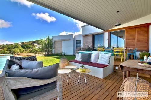 Villa Les Longanis_sublime Et Cosy_8 Pers