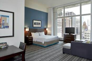 Hotel Residence Inn Milwaukee Downtown