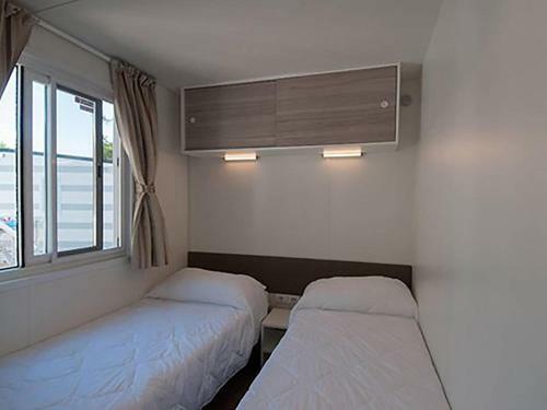 Decent Mobile Home In Sorso With Garden