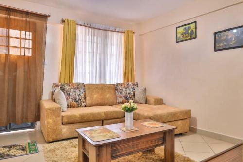 Apartamento 3 Bedrooms, Nakuru National Park View.