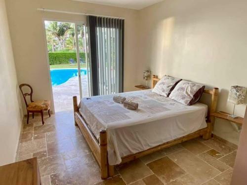 Bed & Breakfast Villa Belle Vue, Chambre Bambous