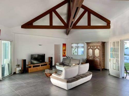 Bed & Breakfast Villa Belle Vue, Chambre Bambous