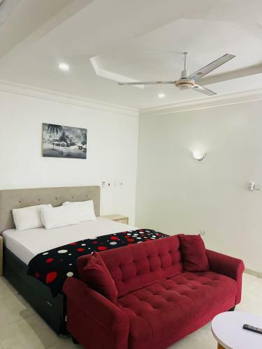The Penthouse One Bedroom Apartment Abuja