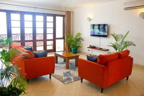 Ocean Front Apartments At La Mera