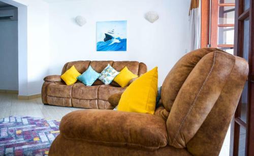Ocean Front Apartments At La Mera