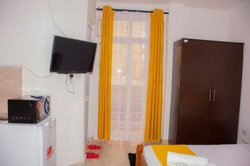 Apartamento Cosy Studio With Wi-fi, Netflix And Balcony