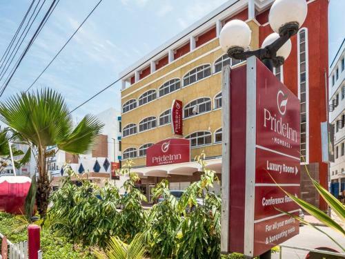 Hostal Room In Bb - Prideinn Mombasa City 7