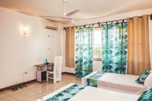 Beachfront Furnished Apartments With Swimming Pool