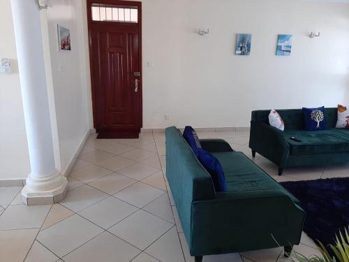 Apartamento Cozy Three Bedroom In Nyali