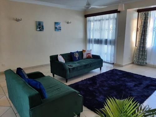 Apartamento Cozy Three Bedroom In Nyali