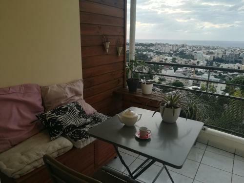 Apartamento Agr�able Et Tranquille Studio Vue Mer