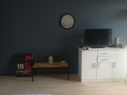 Apartamento Agr�able Et Tranquille Studio Vue Mer