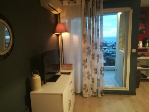 Apartamento Agr�able Et Tranquille Studio Vue Mer