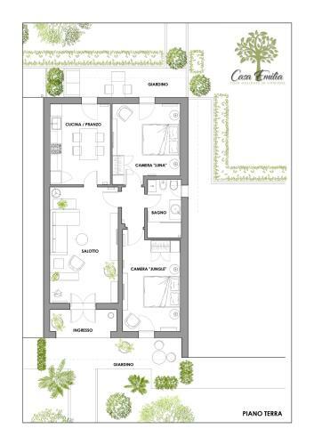 Apartamento Appartamento Casa Emilia