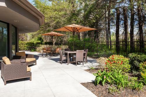 Hotel Courtyard Asheville