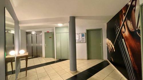 Apartamento Studio Cosy Tout �quip� - Id�alement Situ�