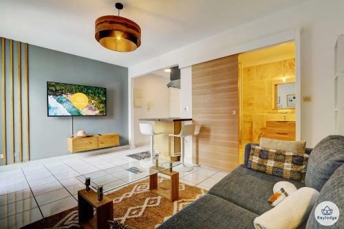 Apartamento T1 ? Le Sea?djee ? Sainte Clotilde