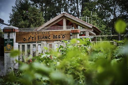 Bed & Breakfast Le P'ti Blanc Des "o"