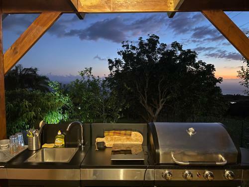 L'escapade Cr�ole Bungalow Bananier