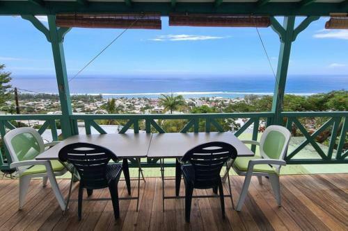 Chalet Sunset Vue Panoramique Sur Oc�an