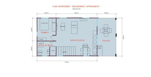 Apartamento Bleu Horizon