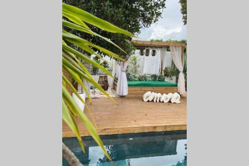 La Caze Amoremieve Pour Un S�jour Cozy � St Pierre